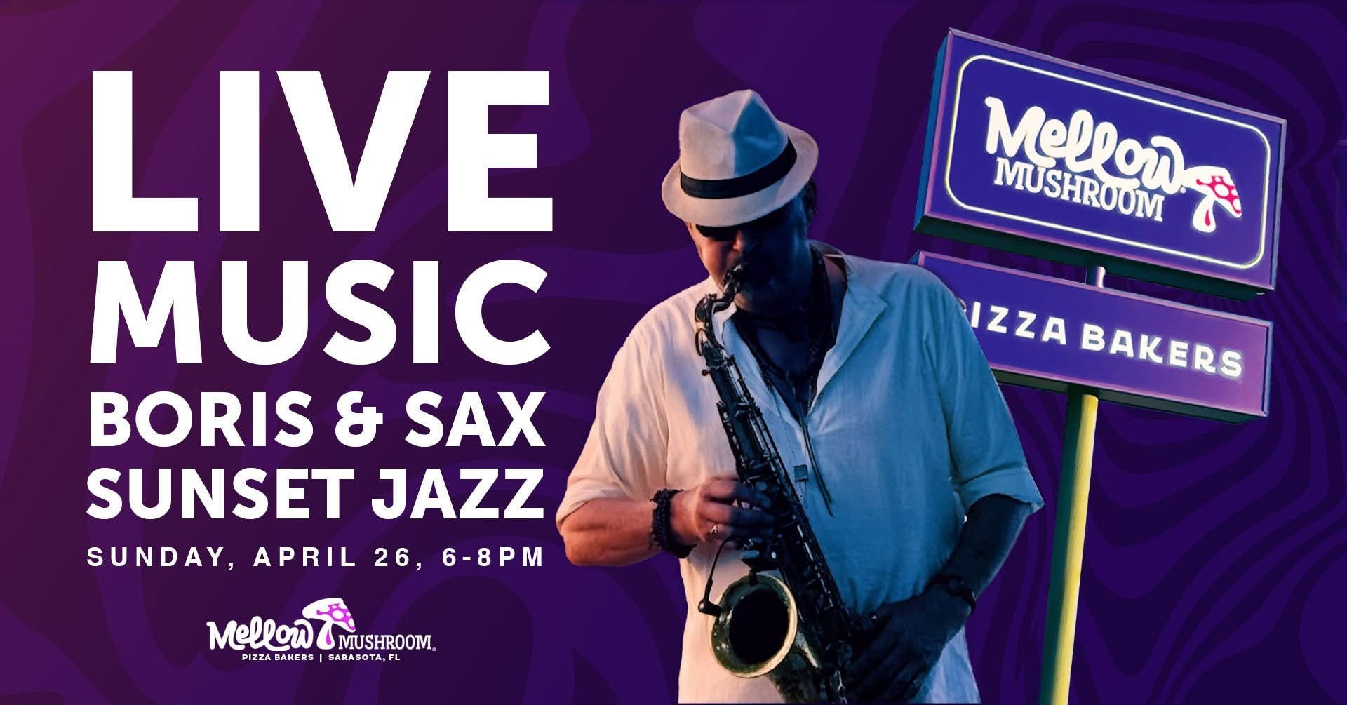 Boris & Sax Sunset Jazz