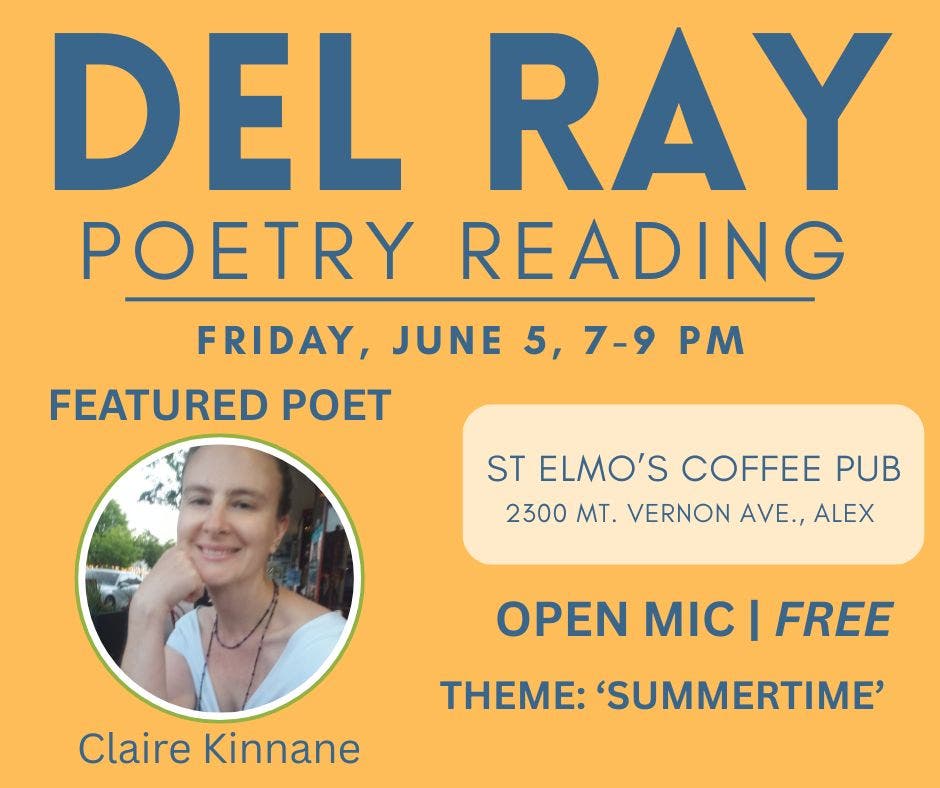 Del Ray Poetry Reading