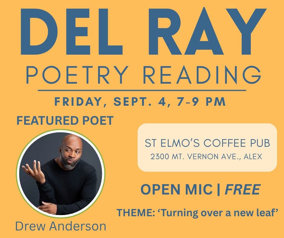Del Ray Poetry Reading
