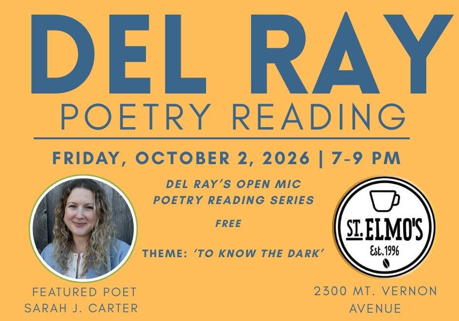 Del Ray Poetry Reading