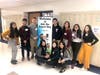 Niles West student ambassadors helped to make sure guest speakers were guided to their classroom during Ask the Expert Day at the school. 
