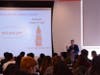 Niles West students attend a presentation given by Dr. Mark Huffman.