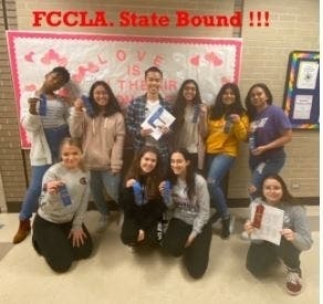 Niles North FCCLA students qualified for state competition.