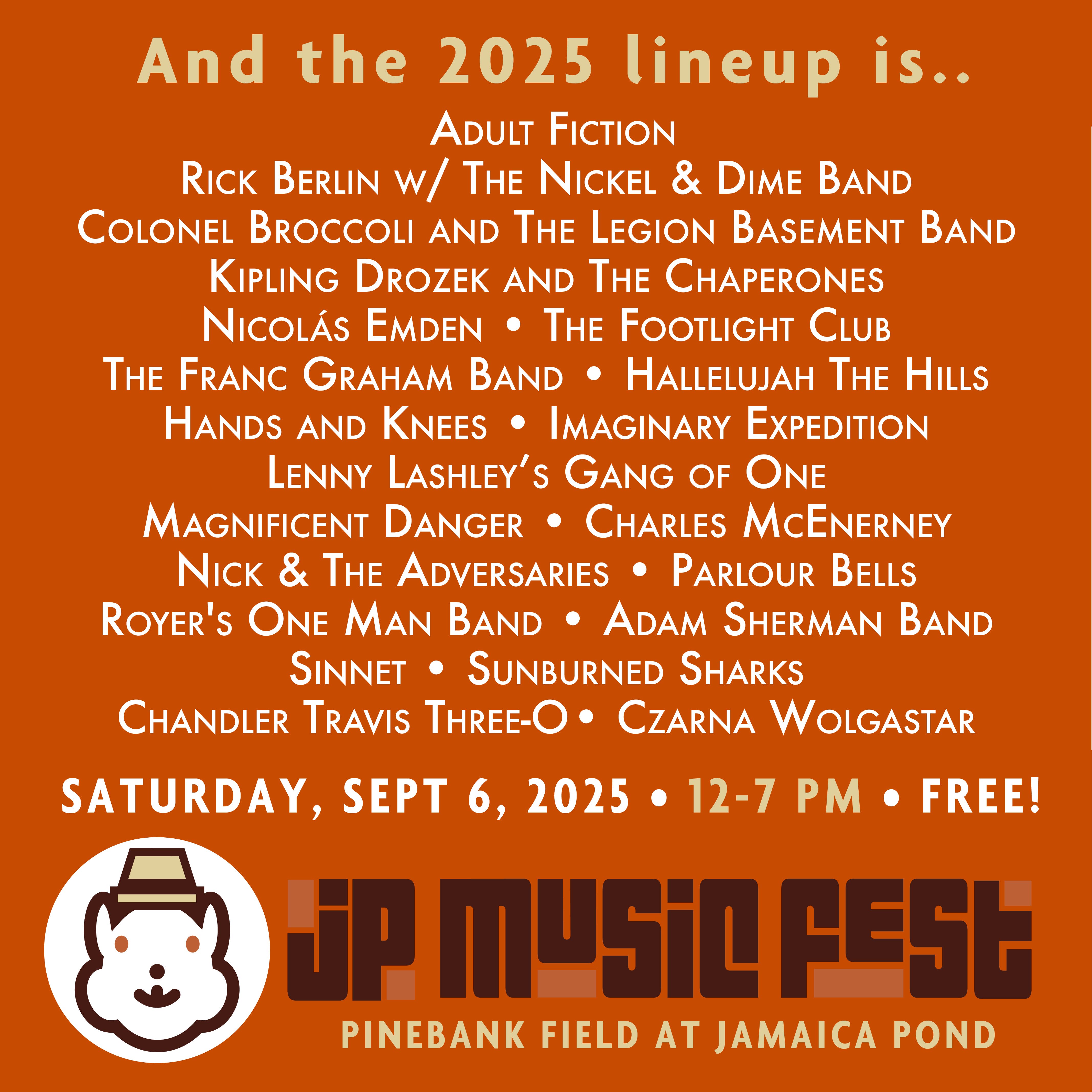 13th annual JP Music Festival
