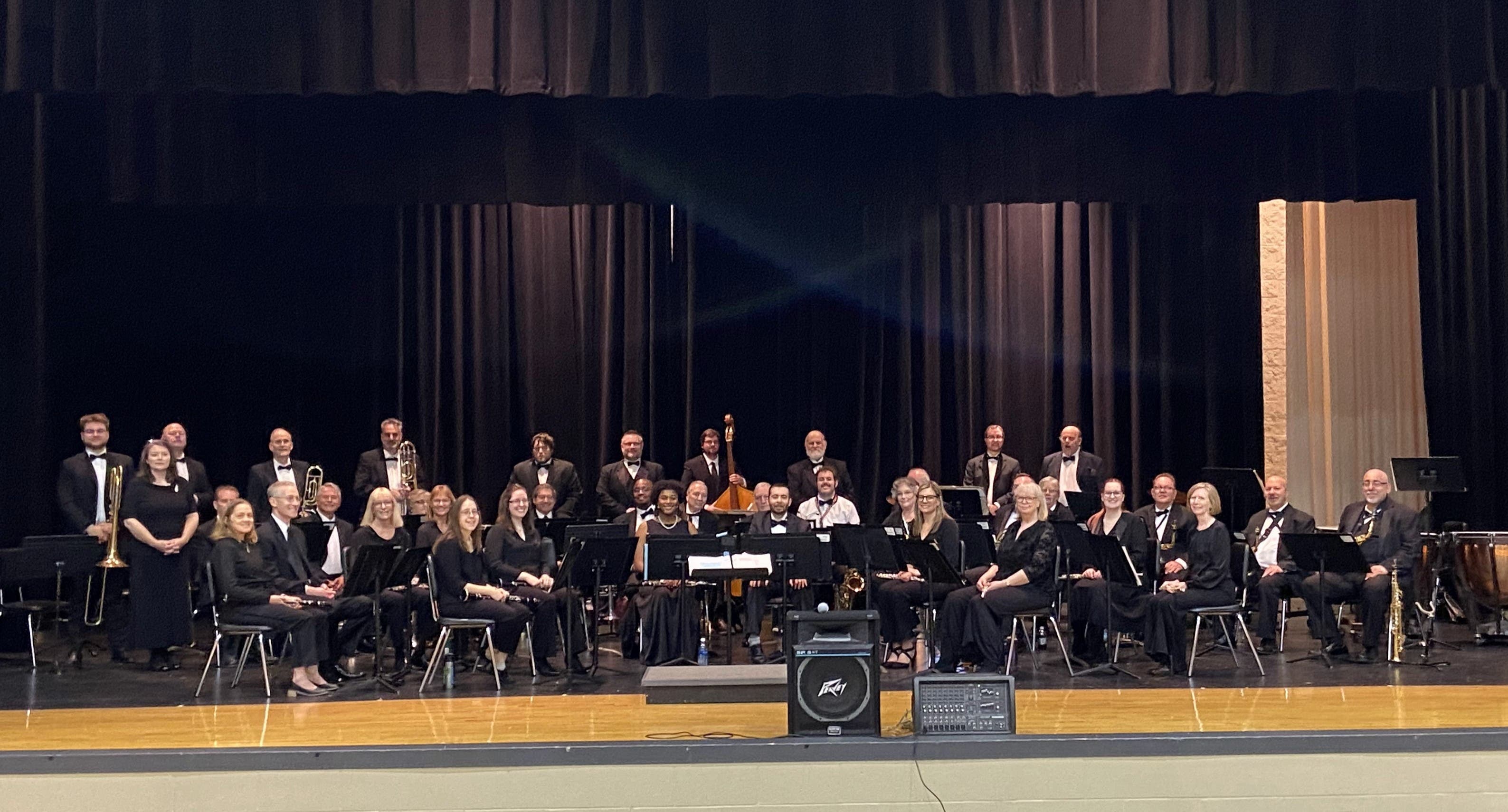 Tinley Park Community Band free Spring Concert