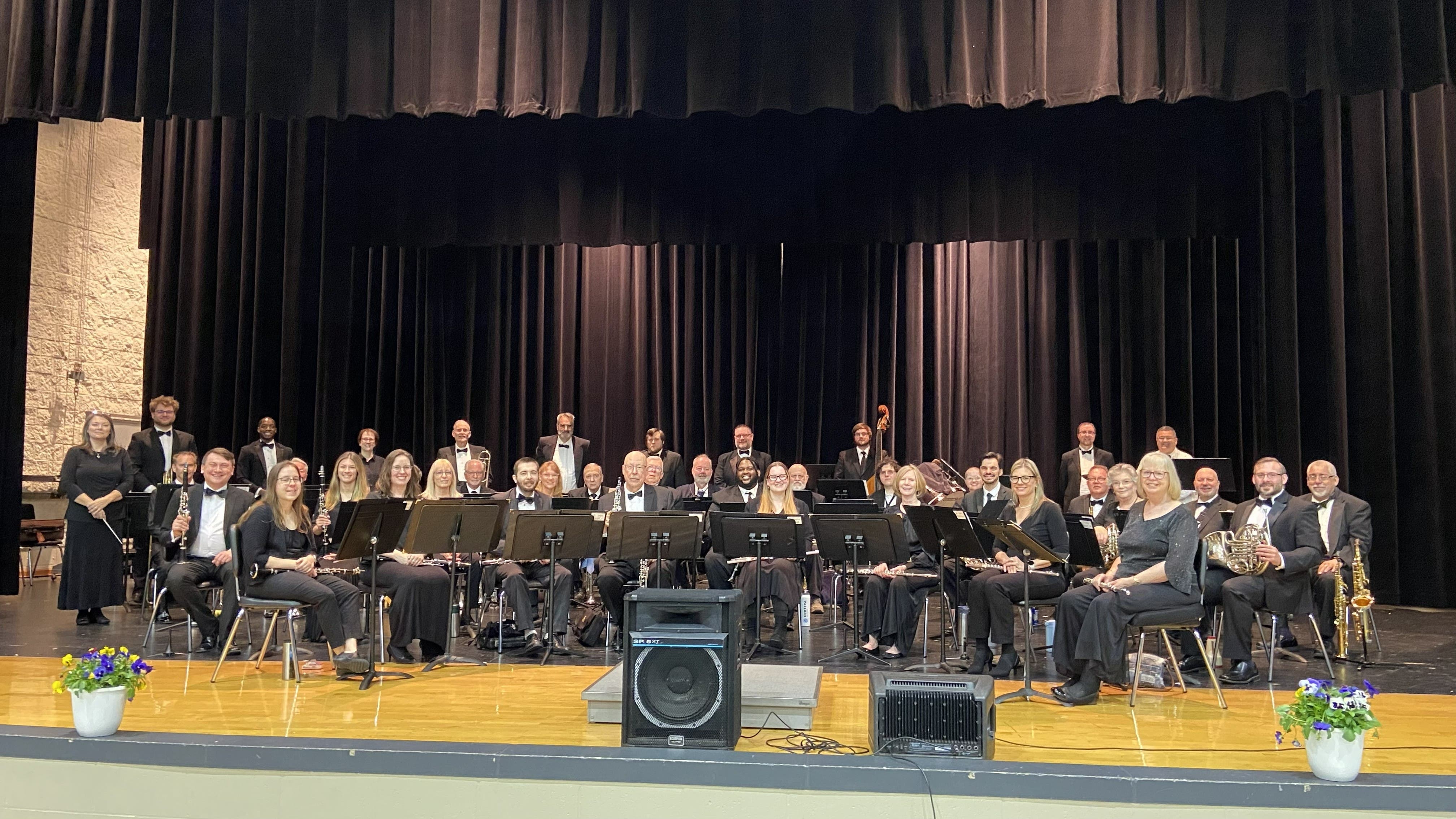 Tinley Park Community Band America 250th Anniversary free concert