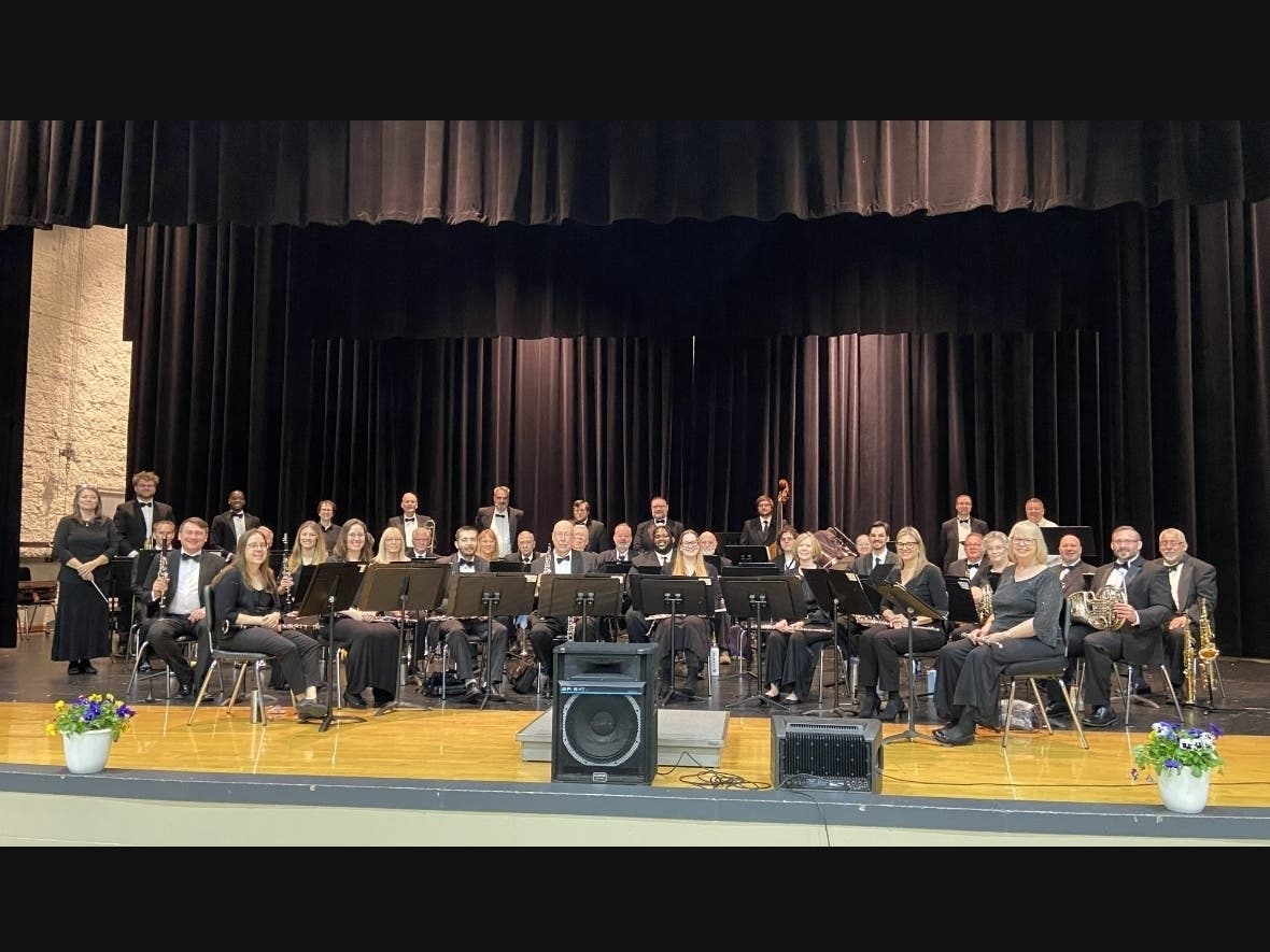 Tinley Park Community Band May 2026