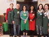 ABUW Team arrives to pack 100 Meals