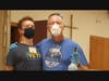 Each week they volunteer, Chris and Clark always have a smile behind their masks!