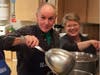 Mike loved to cook!