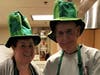 Mike loved to celebrate all holidays. He and  his daughter, Bethany made St. Patrick's Day Special