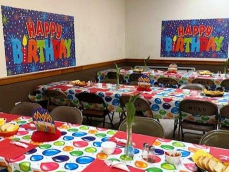 Mt Calvary Community Supper April Menu