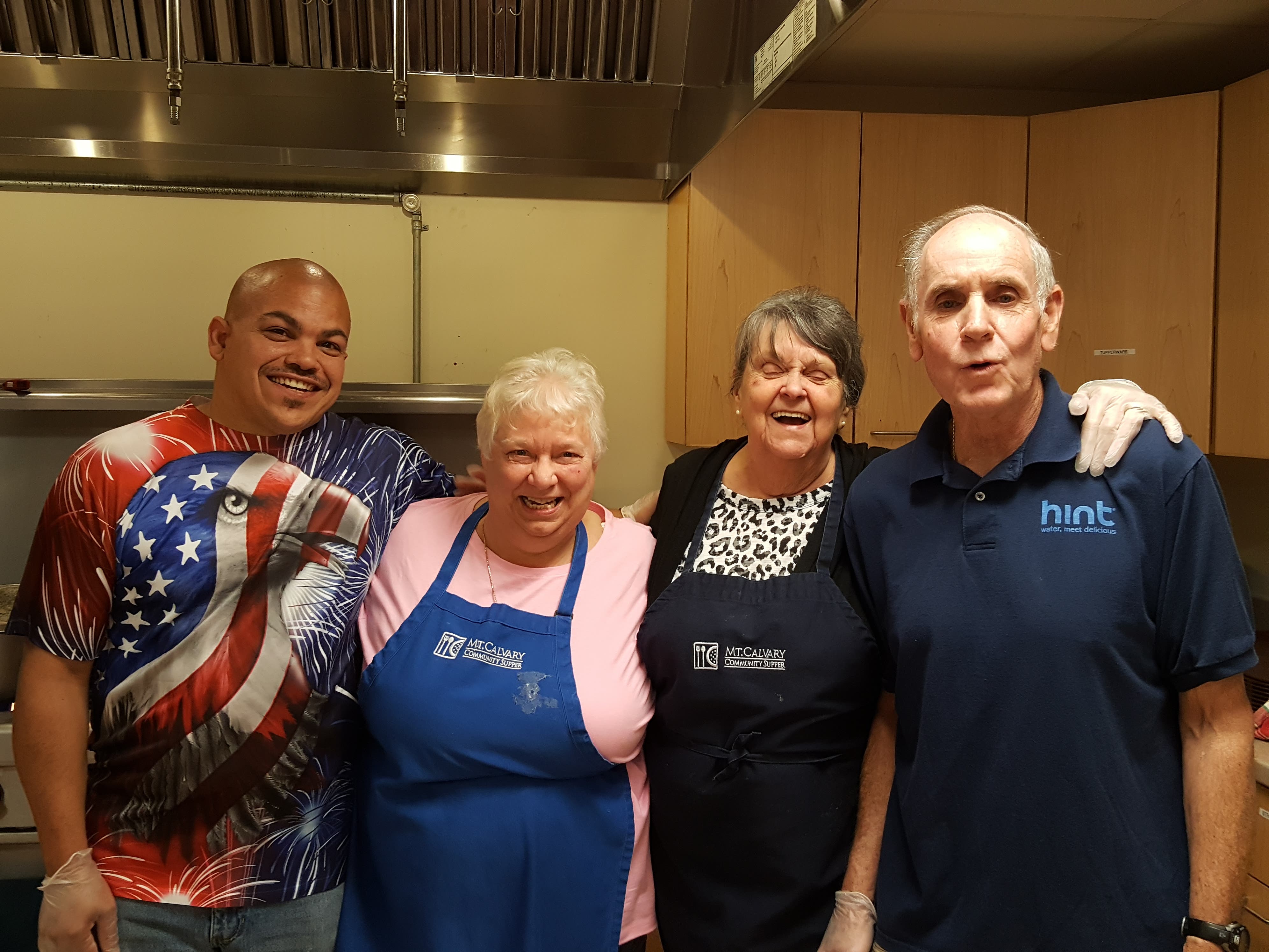 Mt. Calvary Community Supper August Menu