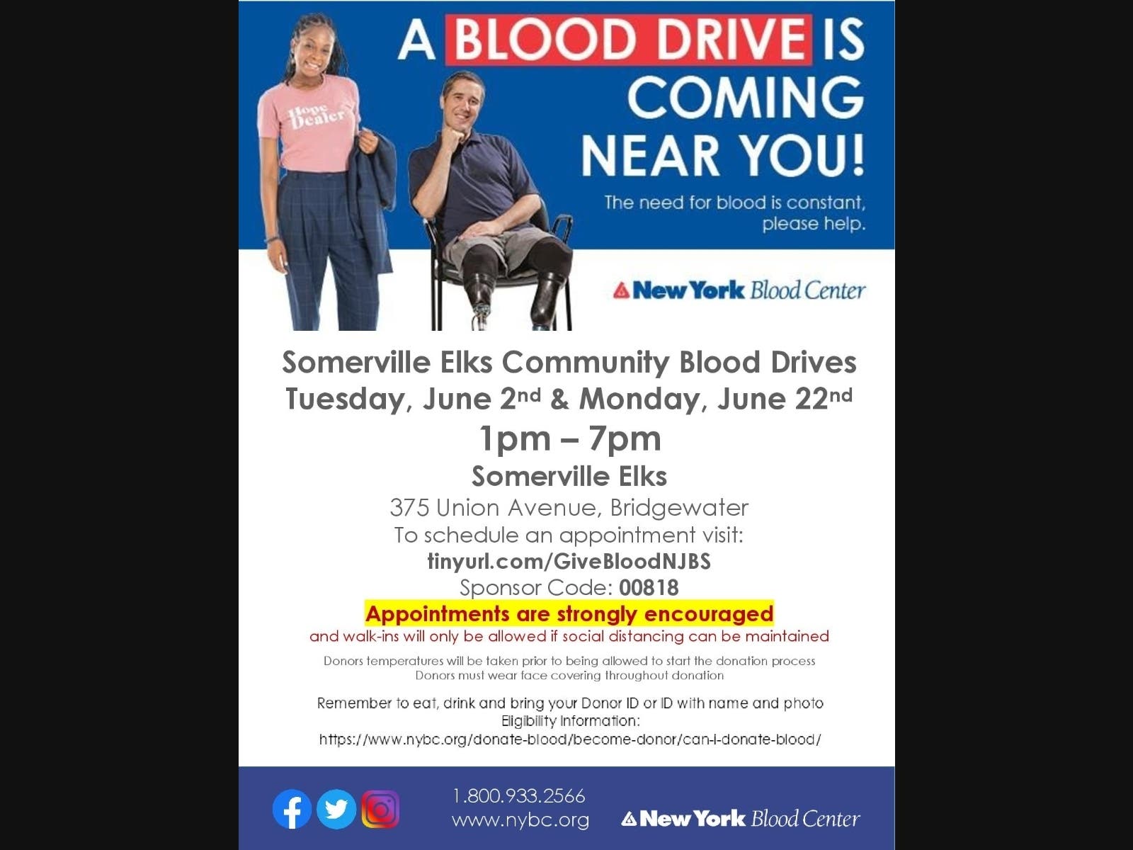 New Jersey Blood Services
