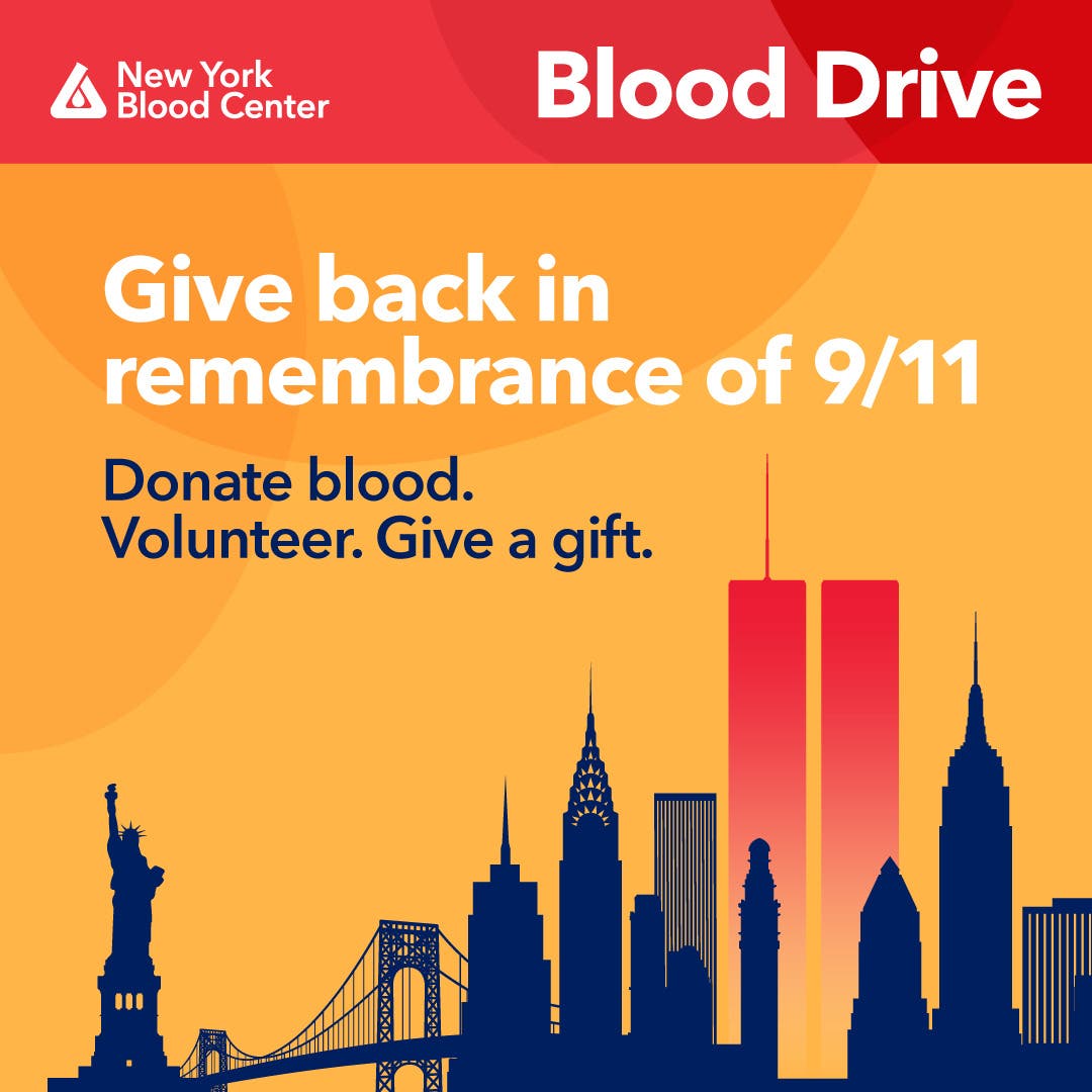 Grand Central 9/11 Memorial Blood Drive