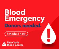 New York Blood Center Extend Blood Emergency After Historic Winter Storm Halts Donations