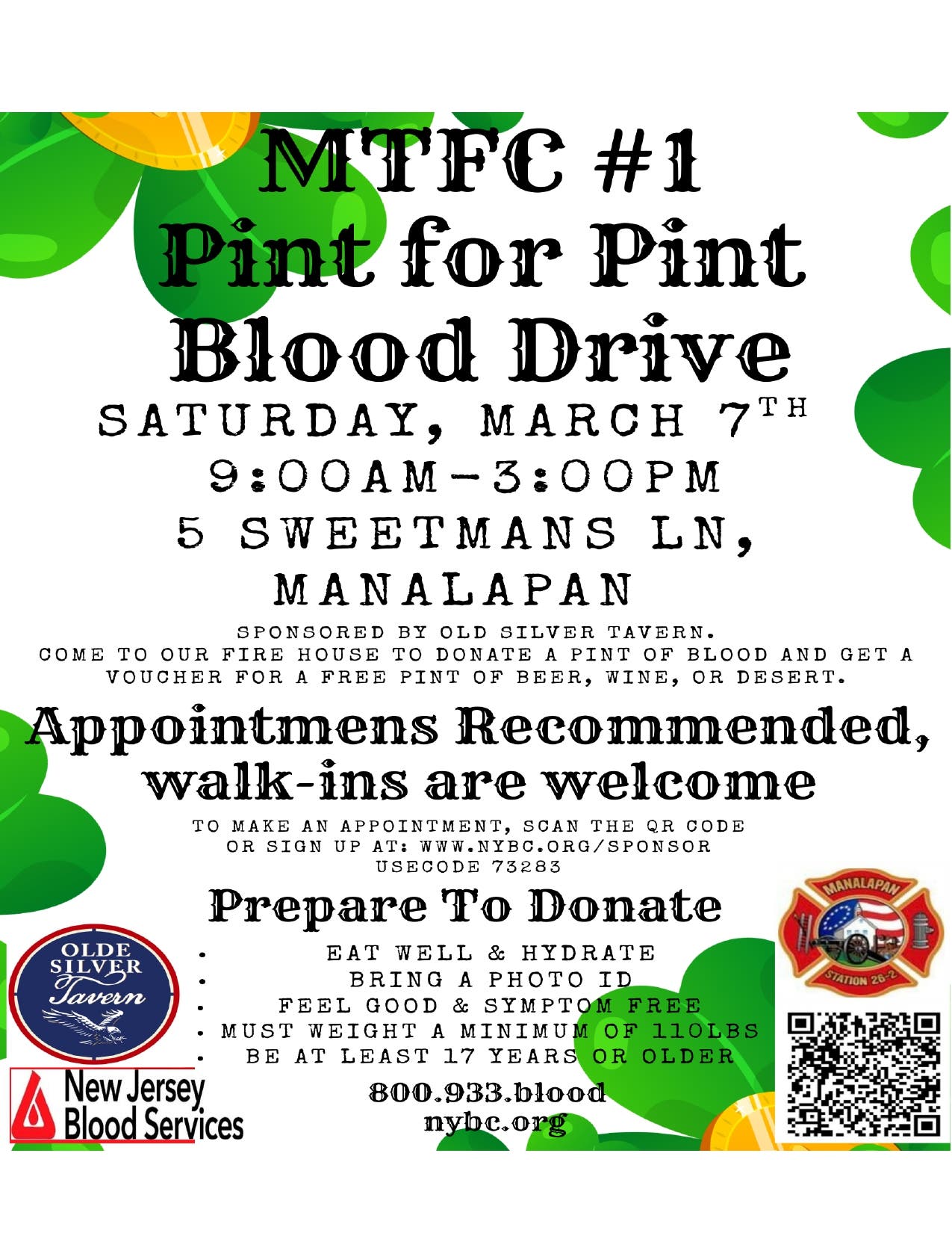 Manalapan Community Blood Drive