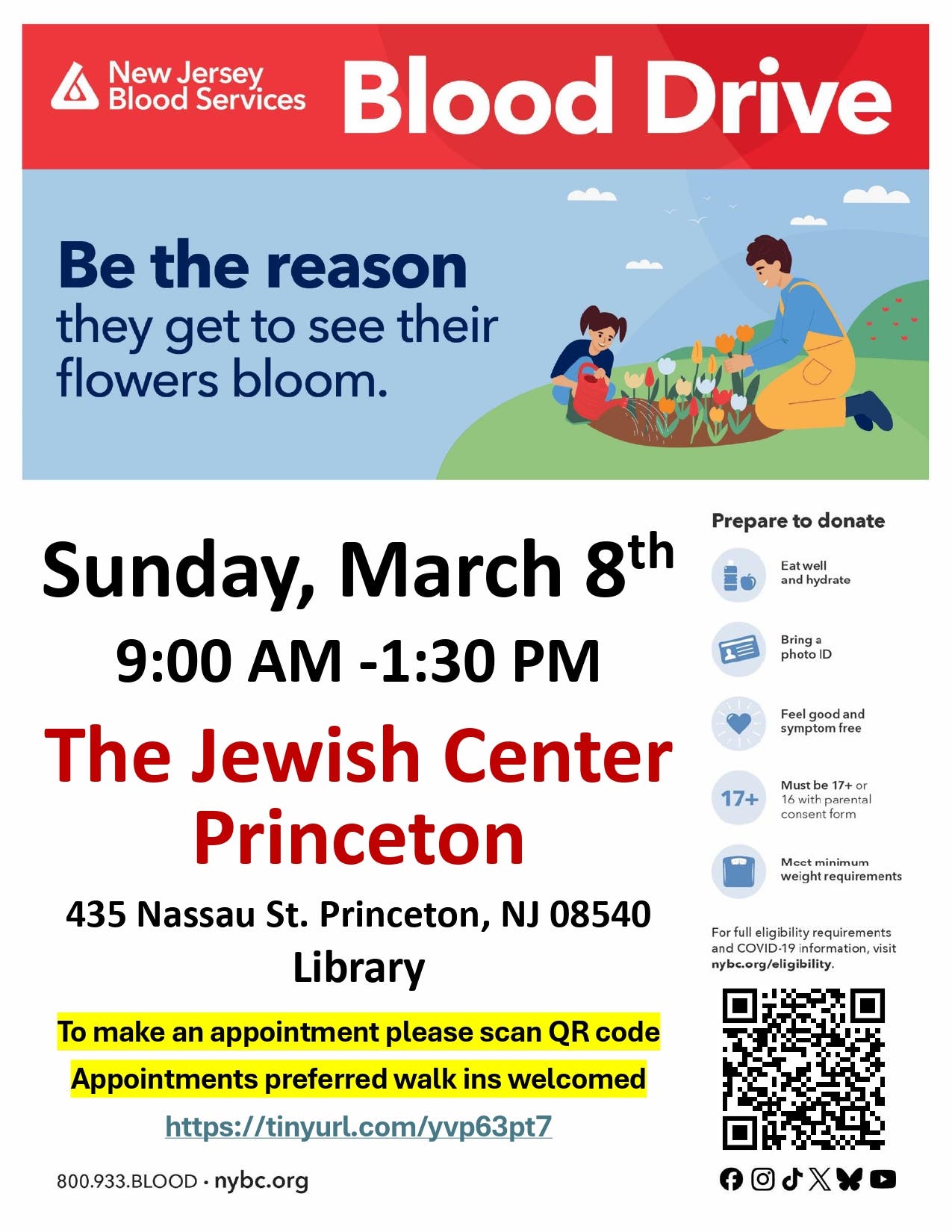 Princeton Community Blood Drive