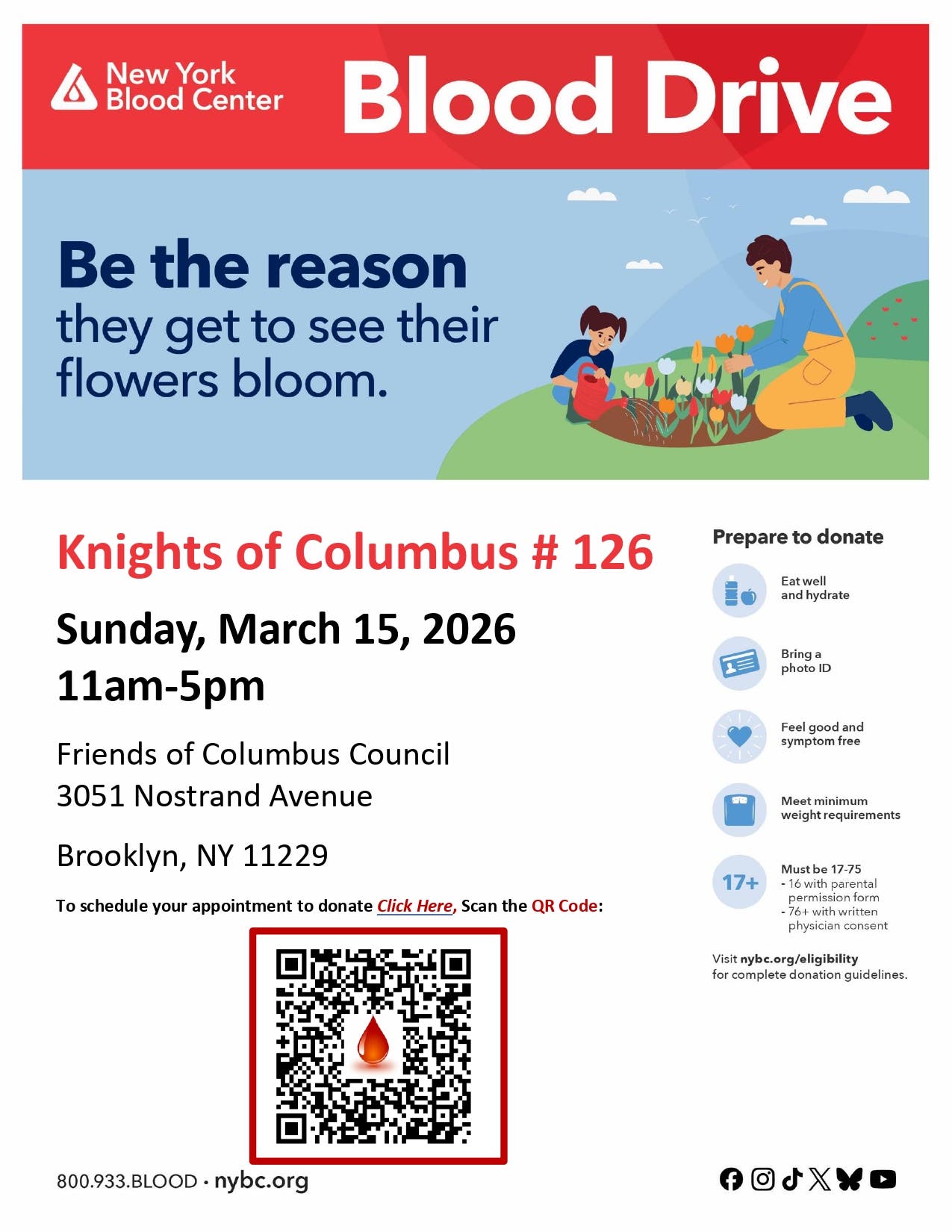 Sheepshead Bay Community Blood Drive