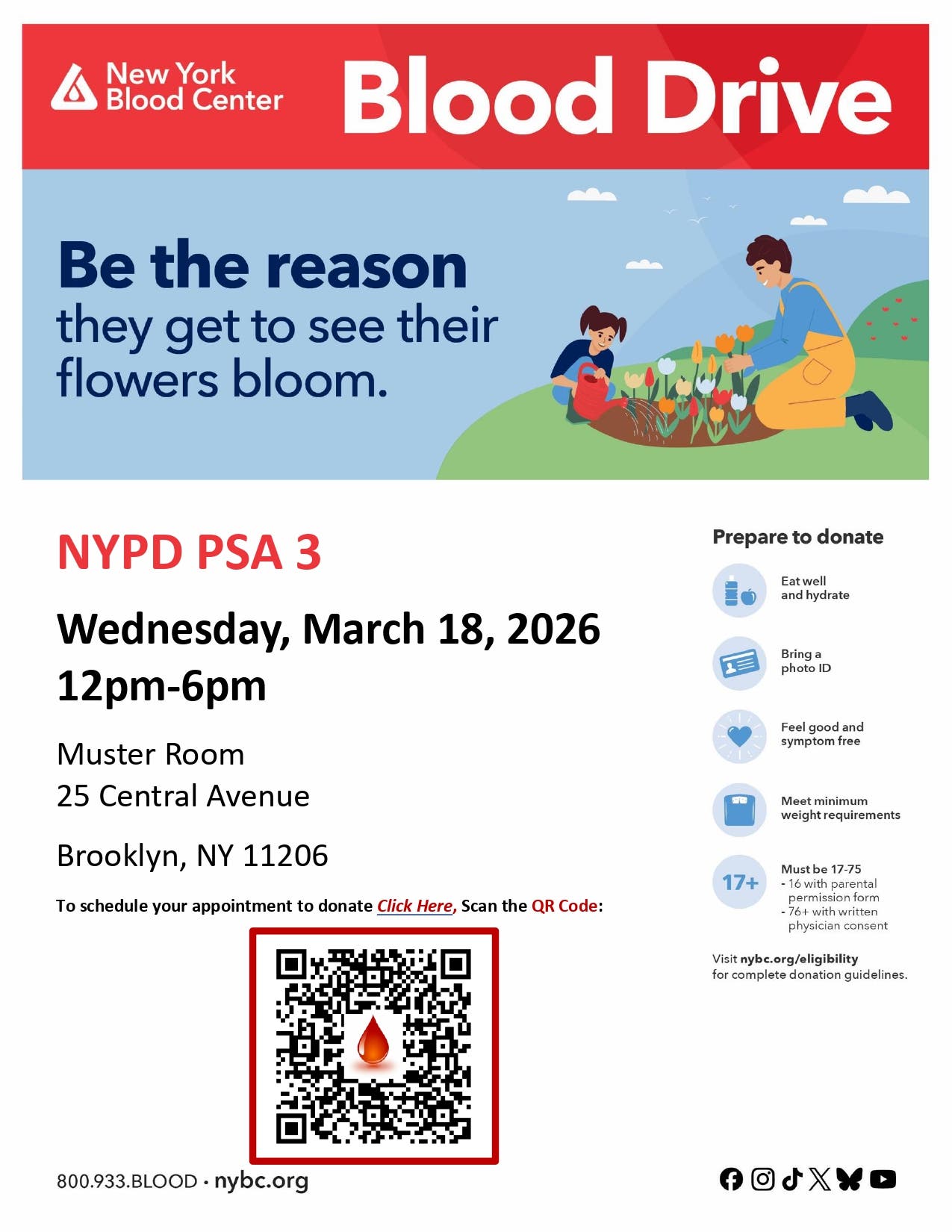 Williamsburg Community Blood Drive