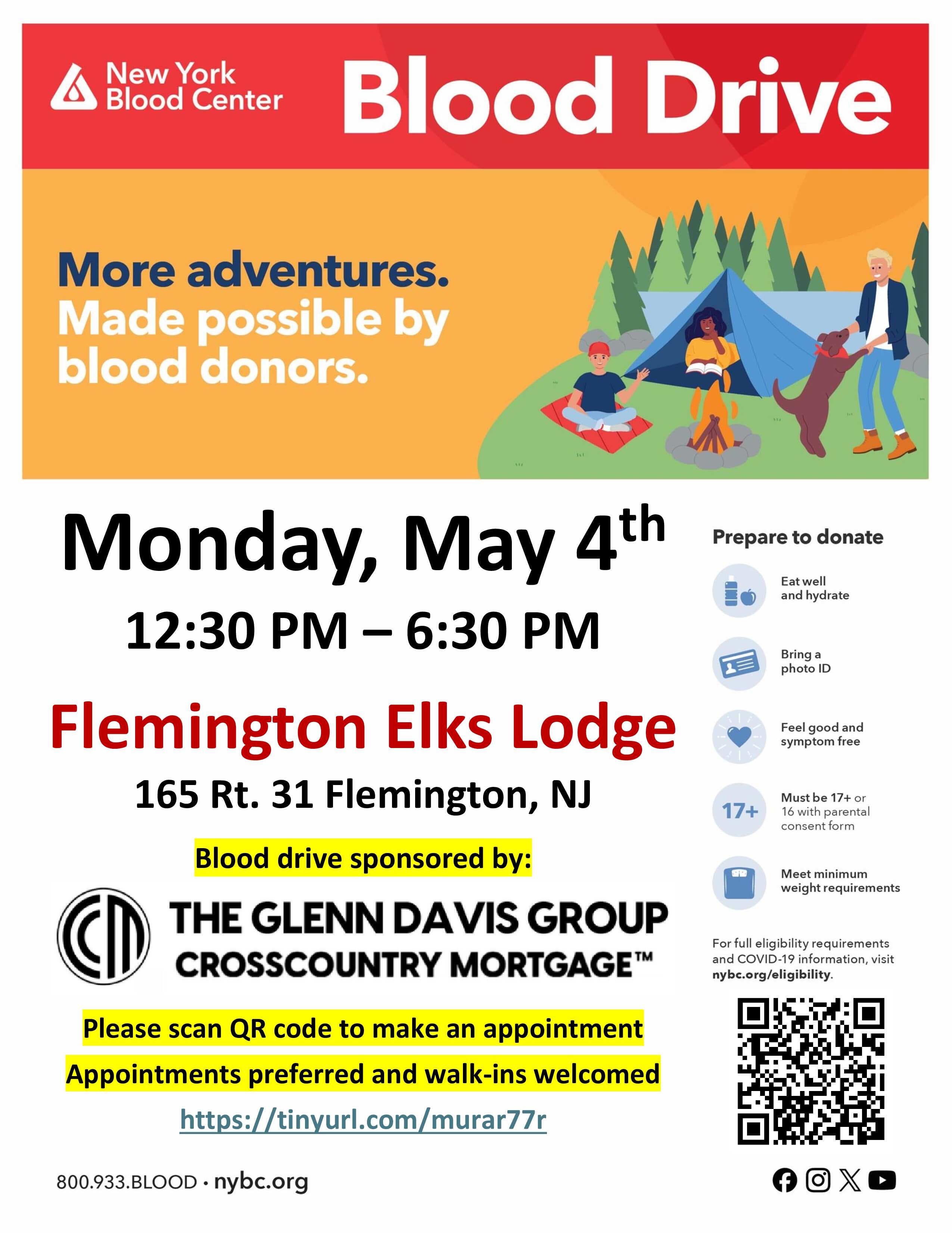 Flemington Community Blood Drive