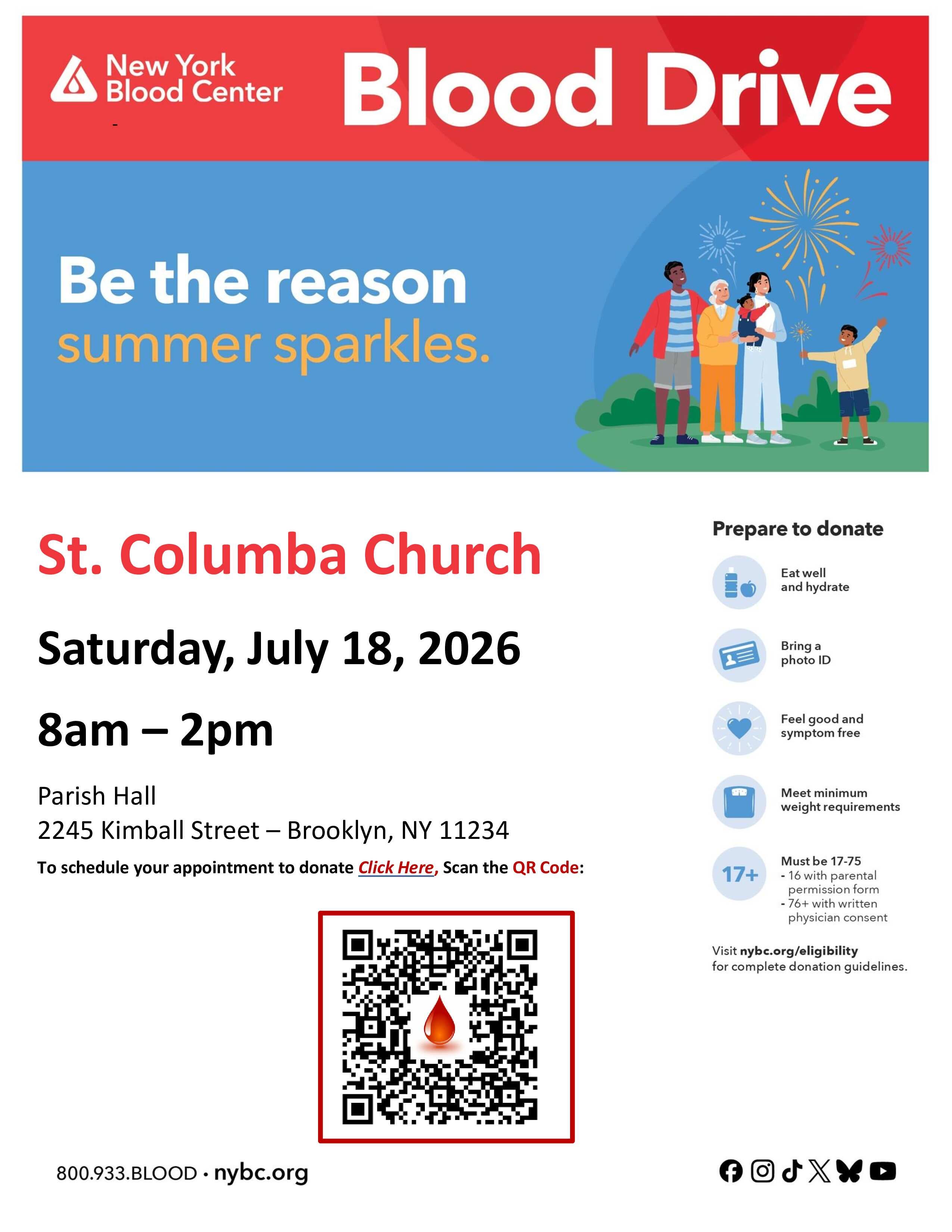 Brooklyn Community Blood Drive - Emergency Need for Blood Donors!