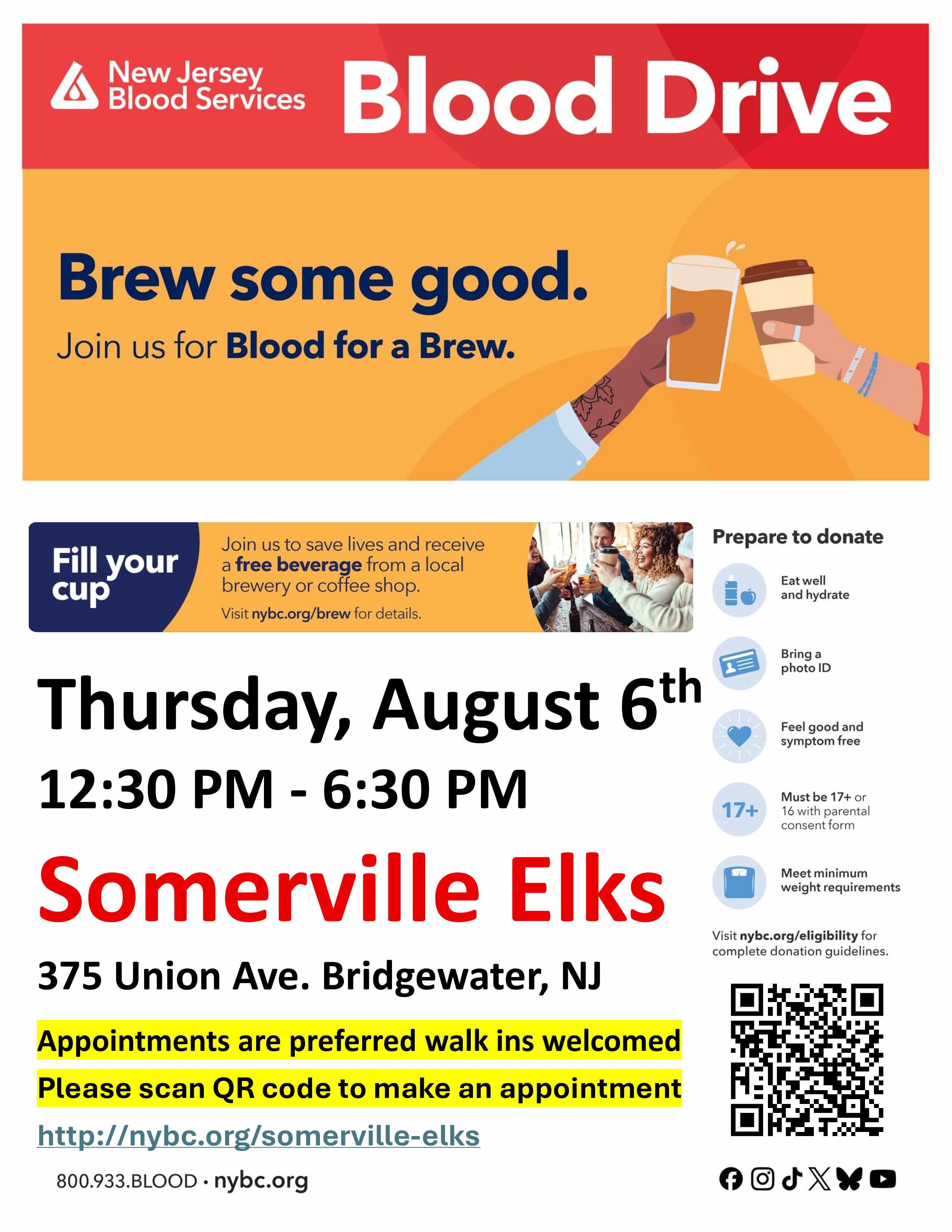 Bridgewater Community Blood Drive