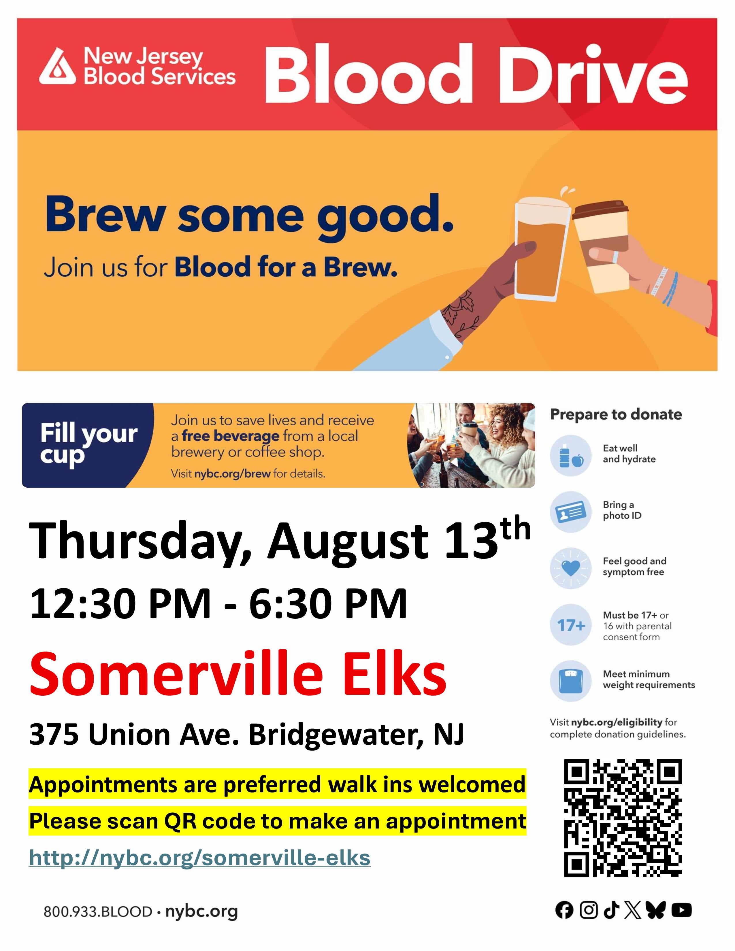 Bridgewater Community Blood Drive