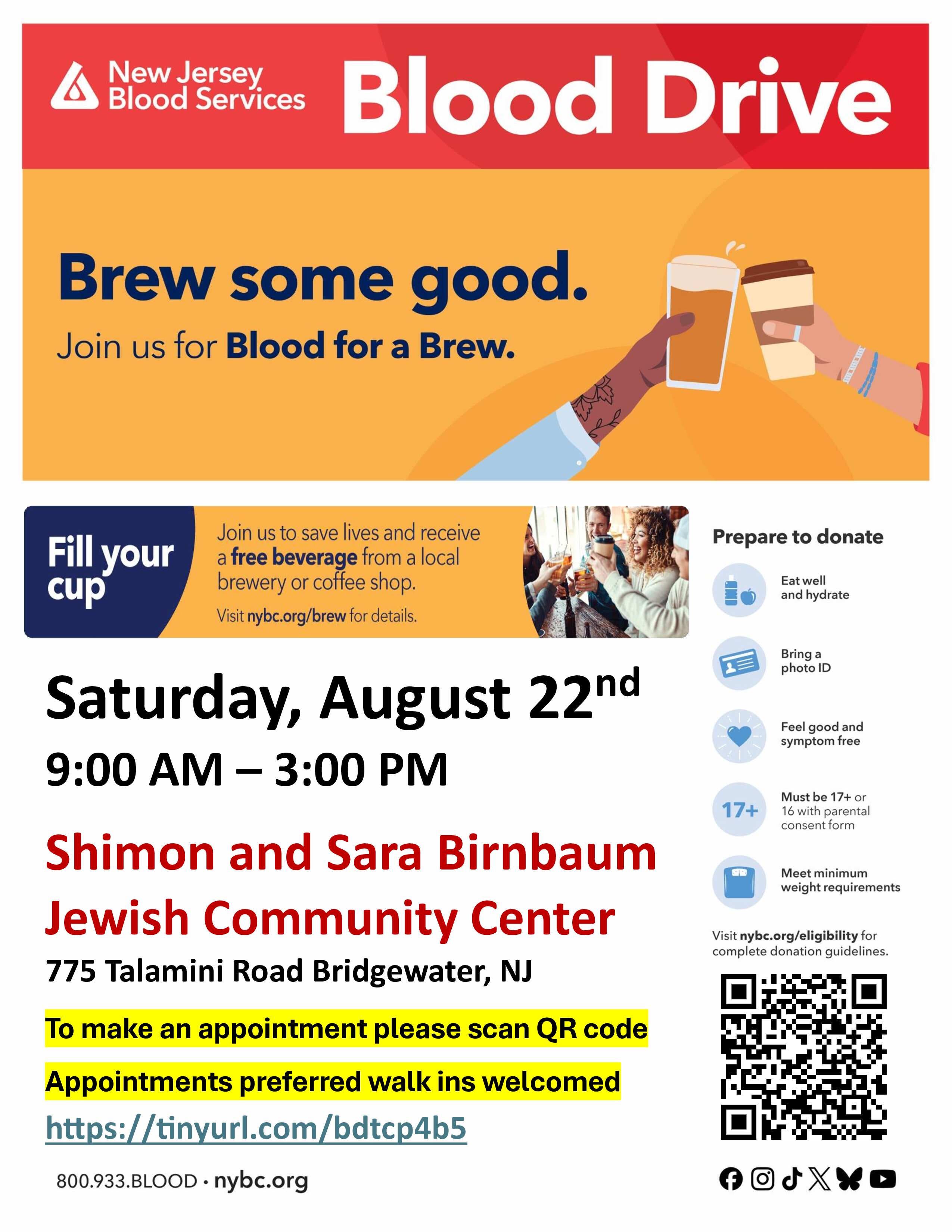 Bridgewater Community Blood Drive