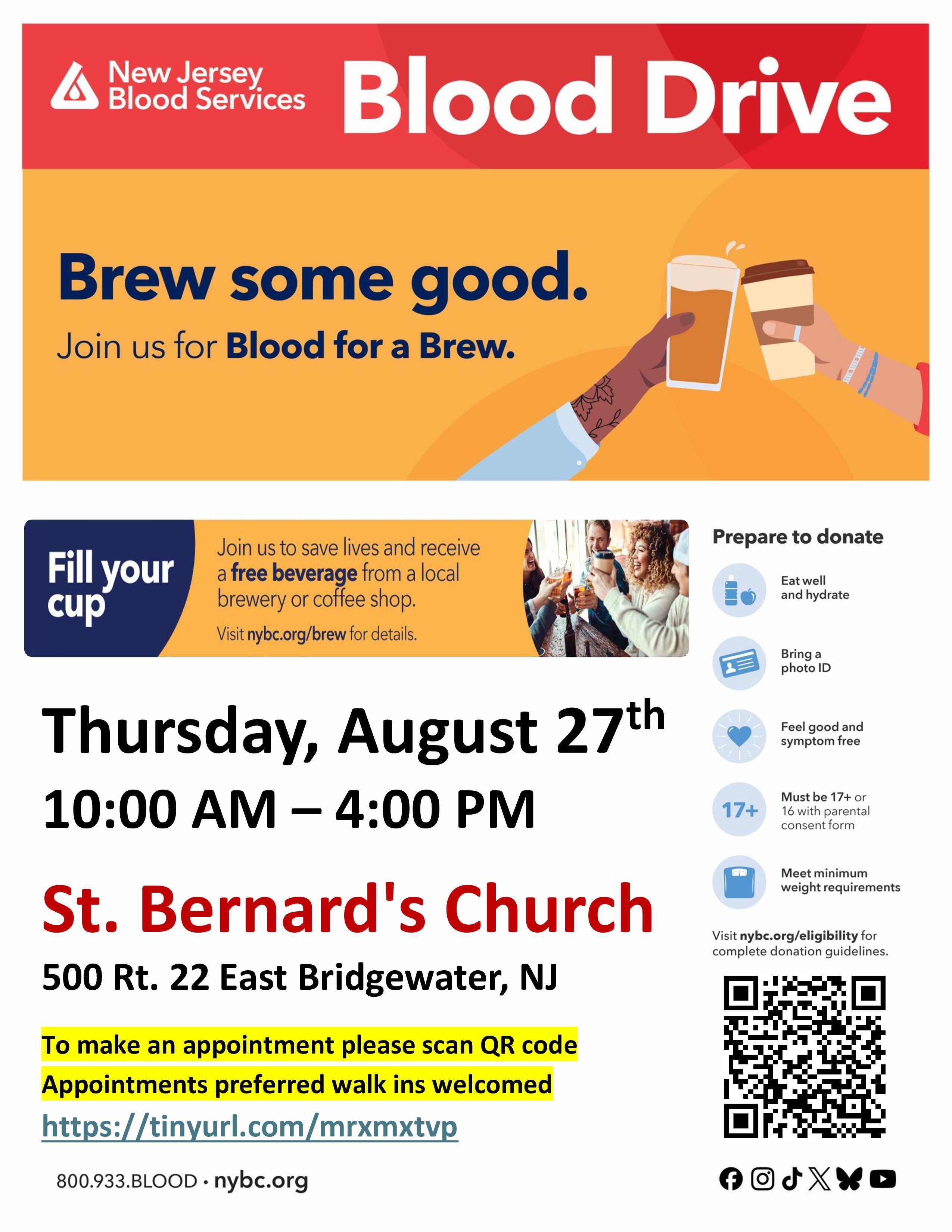Bridgewater Community Blood Drive