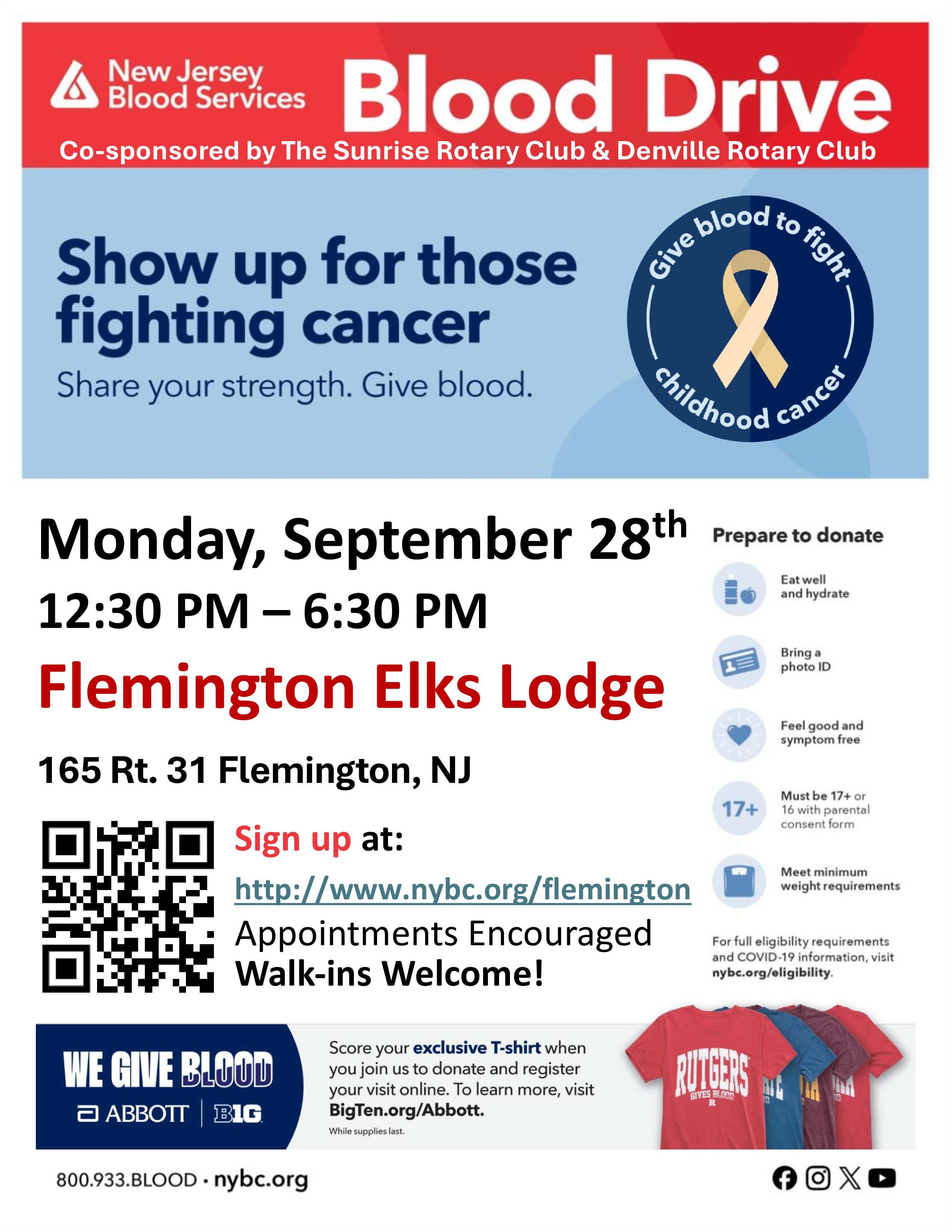 Flemington Community Blood Drive