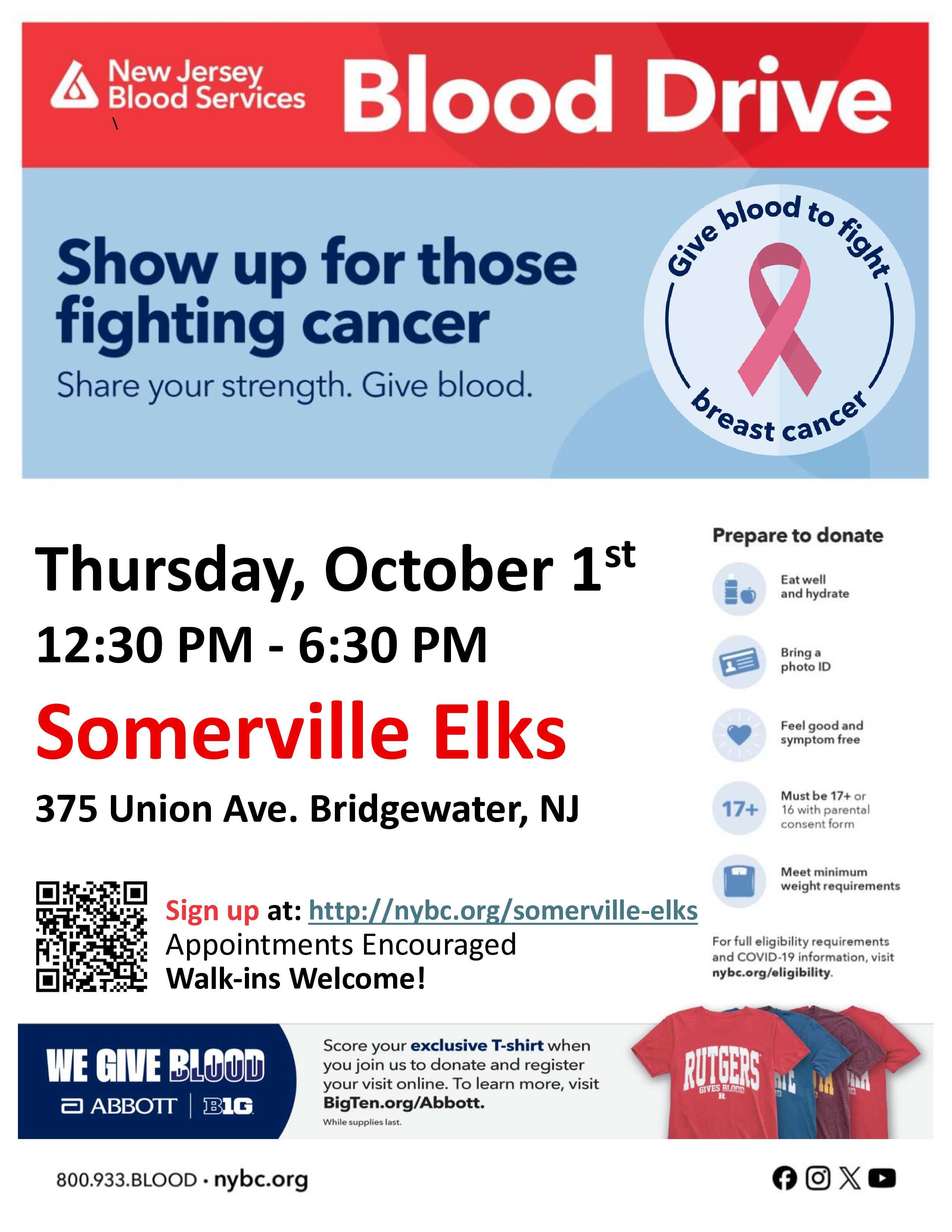 Bridgewater Community Blood Drive