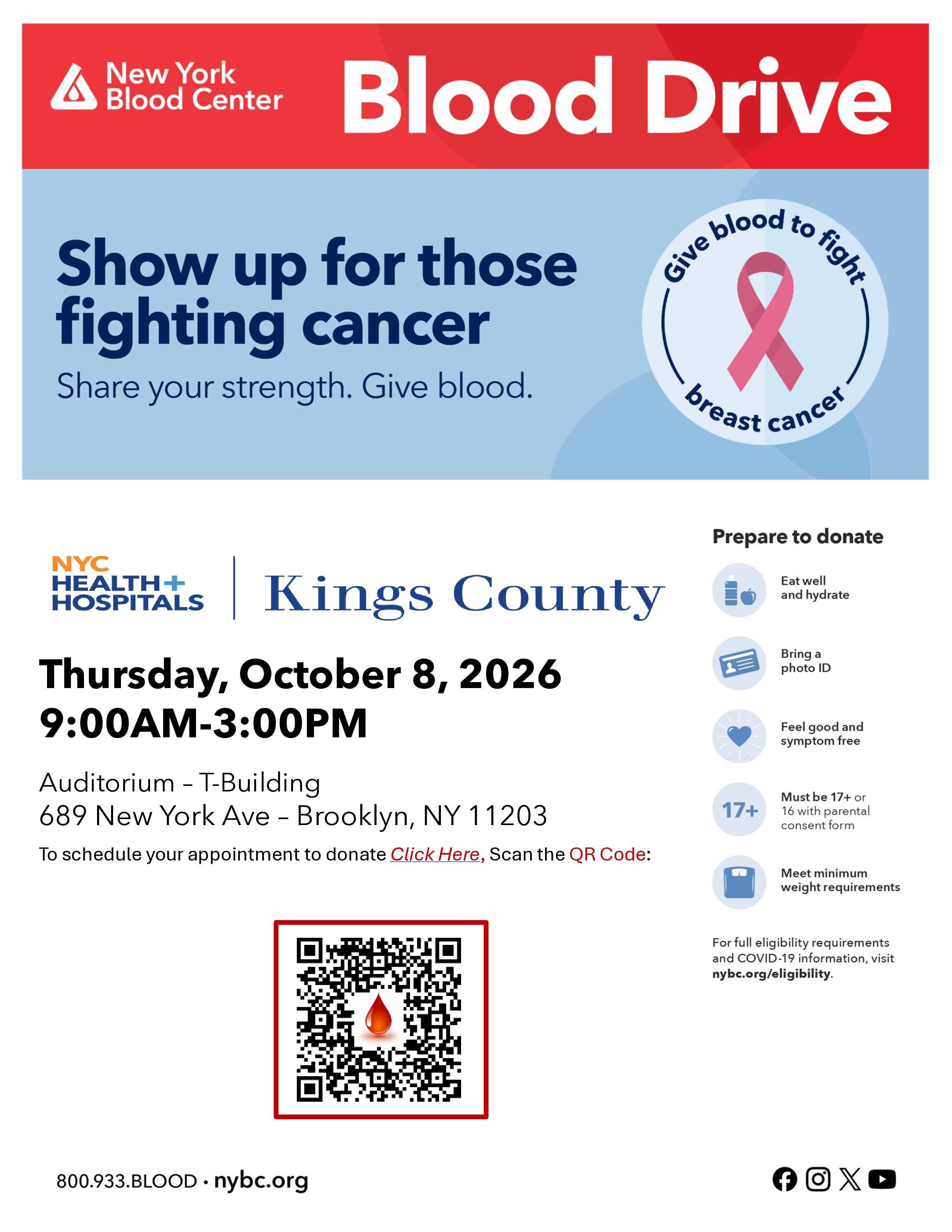 East Flatbush Community Blood Drive