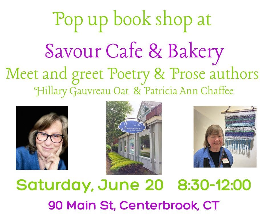 Pop Up Book Shop: Meet And Greet Poetry & Prose Authors