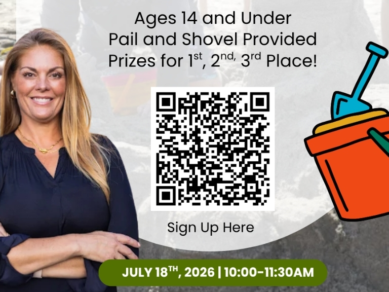 Sandcastle Showdown hosted by Athena Hohenberg at Athena Sells San Diego