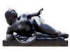 Reclining Woman (Private Collection of the Botero Family)