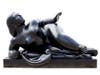 Reclining Woman (Private Collection of the Botero Family)
