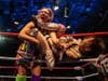 Miyako Matsumoto has Billie Starkz tied up! Matsumoto will challenge for the NWA Women's World Championship on Aug. 17 at "Love My Show" in San Diego.