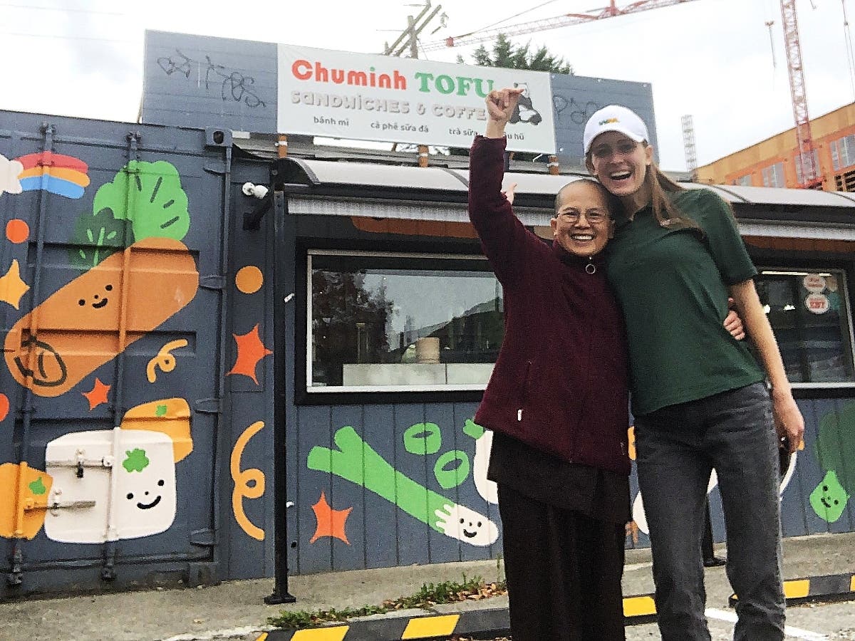 Chu Minh Tofu and Vegetarian Deli received a 2025 ReThink Waste grant to reduce food and packaging waste by distributing free okara to the community.