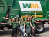 The WM Recycle Corps interns educated residents and businesses to Recycle Right® and reduce waste in 20 communities across Western Washington this summer.