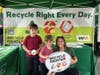WM Recycle Corps intern Jade Fontenelle brought her passion for environmental science to community events across Western Washington this summer.