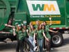 The WM Recycle Corps interns educated residents and businesses to Recycle Right® and reduce waste in 20 communities across Western Washington this summer.