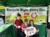 WM Recycle Corps intern Jade Fontenelle brought her passion for environmental science to community events across Western Washington this summer.