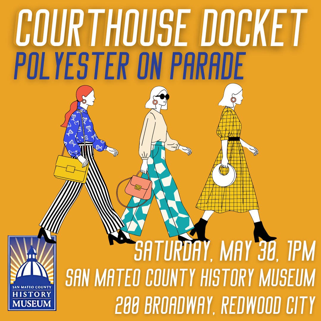 Courthouse Docket Polyester on Parade