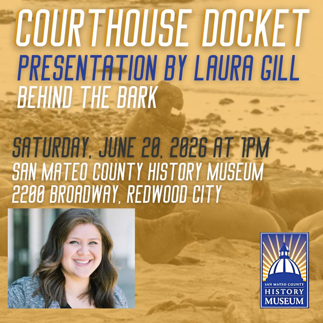 Courthouse Docket: Behind The Bark Stories from the Marine Mammal Center A Talk by Laura Gill