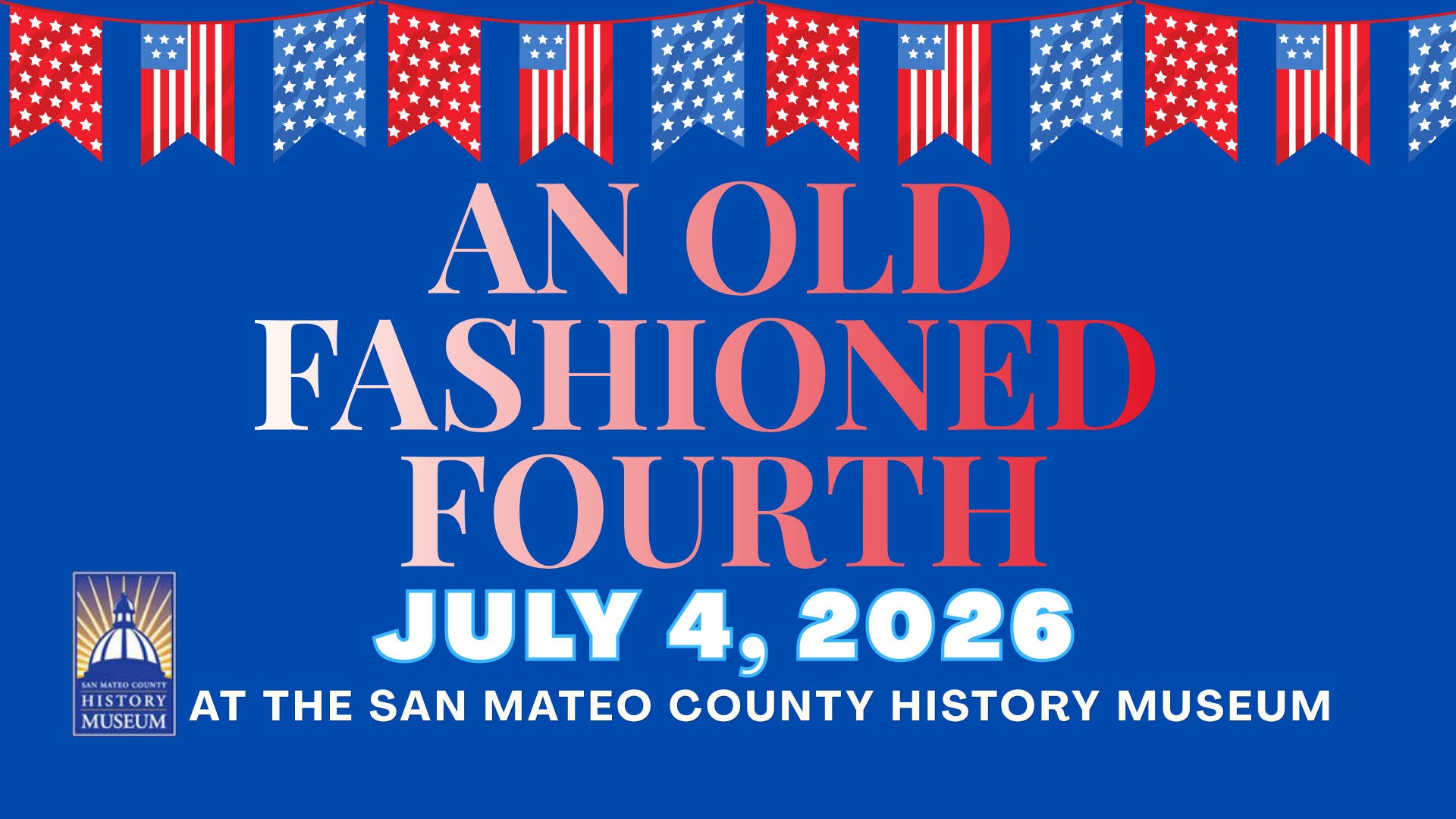 An Old-Fashioned Fourth