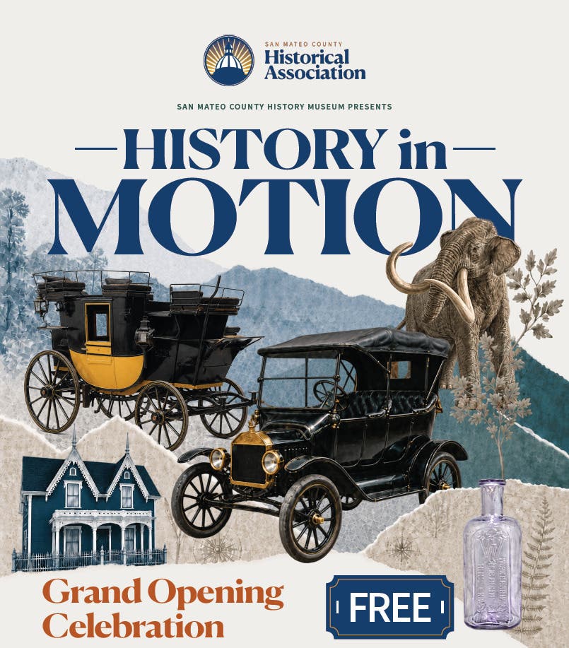 HISTORY IN MOTION, a FREE Grand Opening Celebration