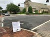 Sign at Main & Church