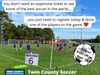 Register today at twincountysoccer.org or http://bit.ly/MicroFall2022