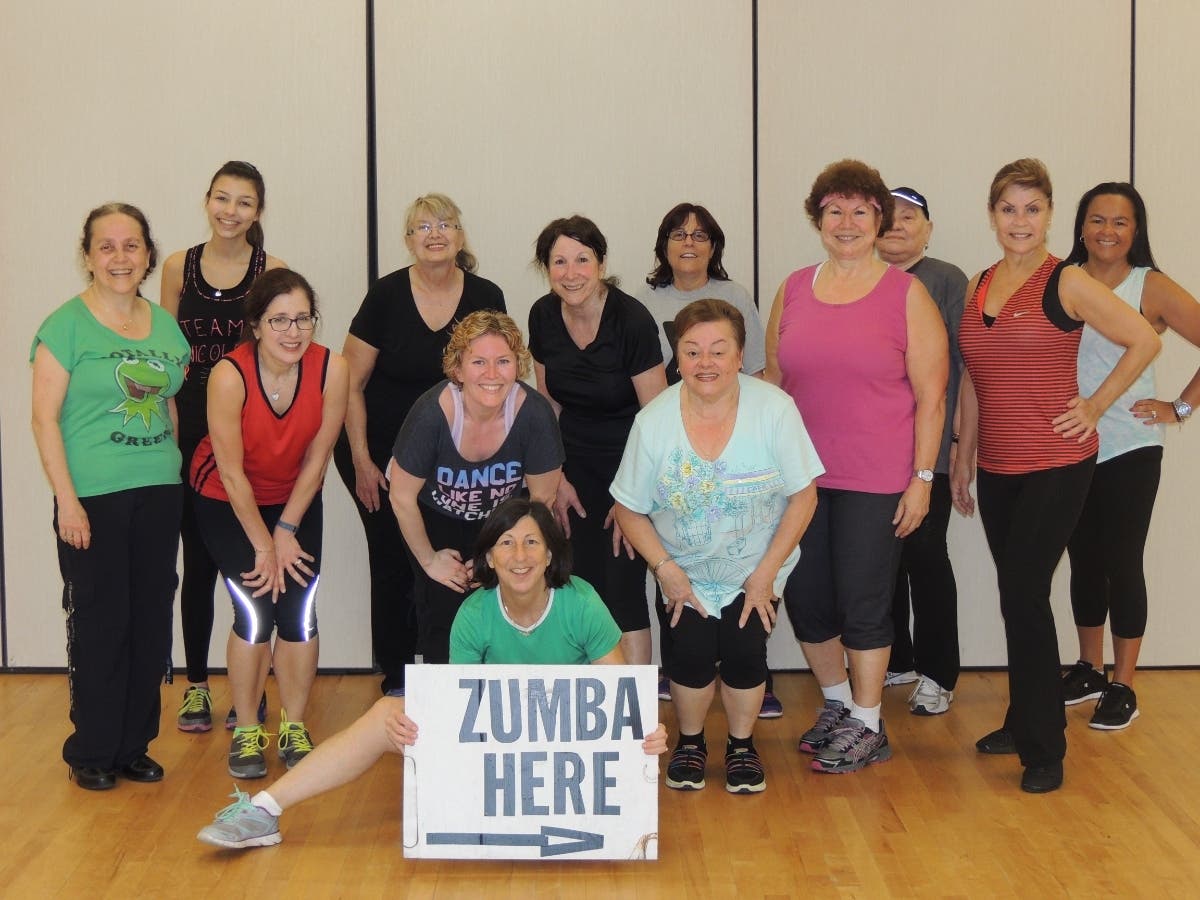 YMCA Senior Fitness group